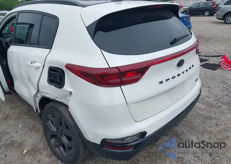 2022 Kia Sportage Nightfall Edition from USA, damaged, VIN KNDP6CAC1N7017380